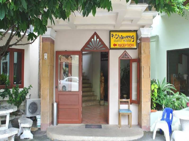 P Chaweng Hotel Ko Samui Exterior foto