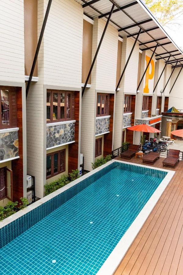 P Chaweng Hotel Ko Samui Exterior foto