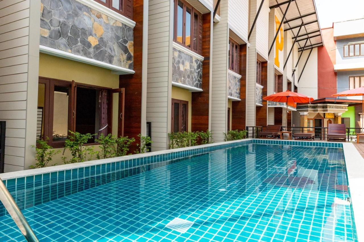 P Chaweng Hotel Ko Samui Exterior foto