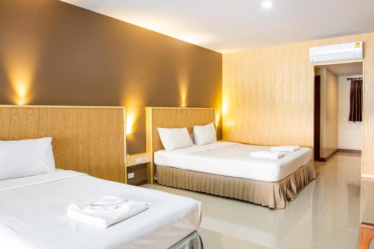 P Chaweng Hotel Ko Samui Exterior foto